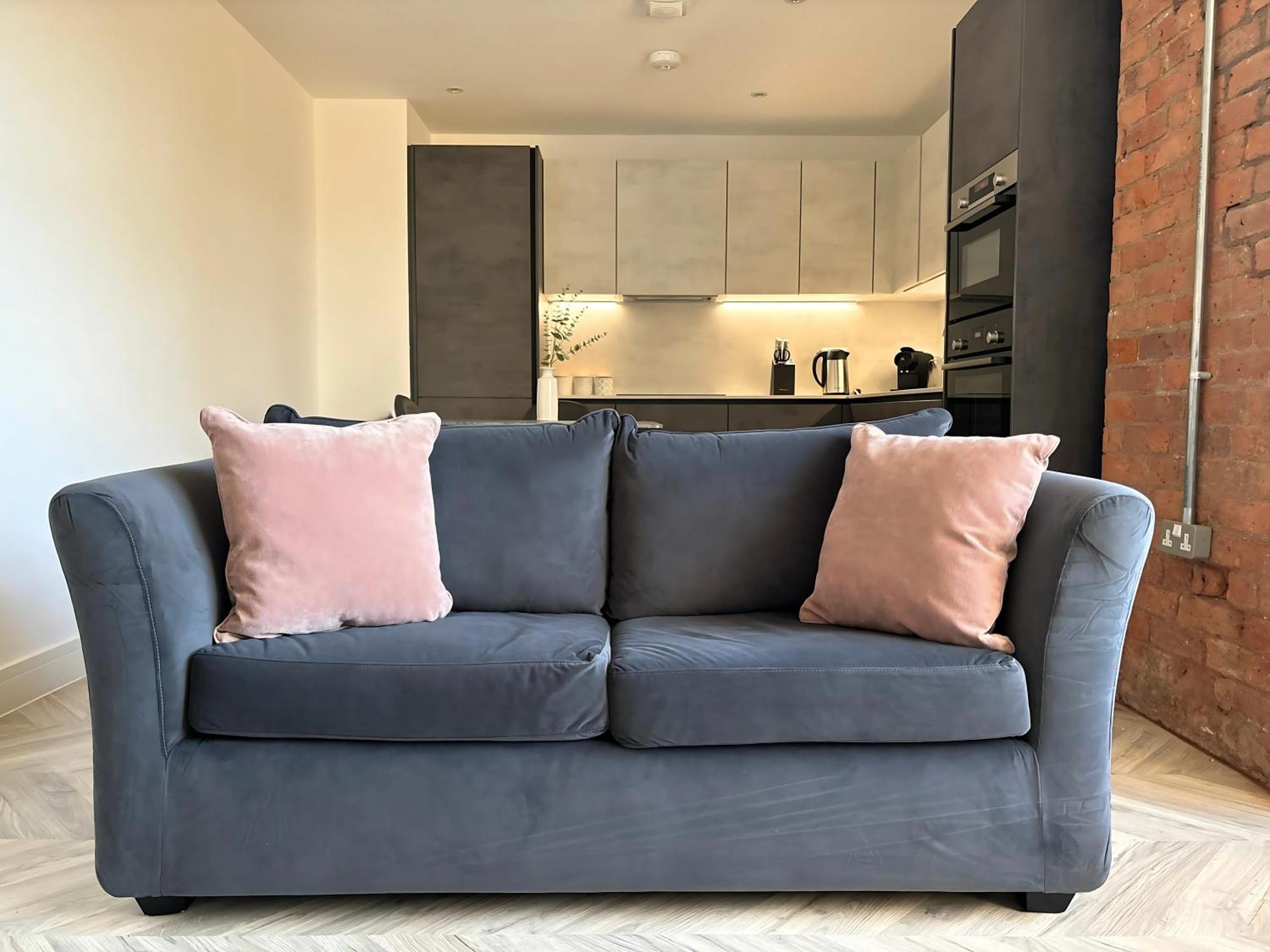 Manchester Apt, Free Parking, Business, Couples & Families Экстерьер фото